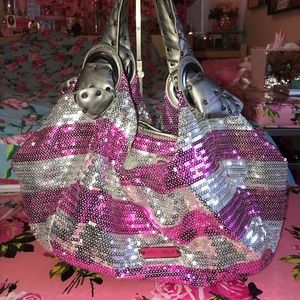 Betsey Johnson Sequin Bag